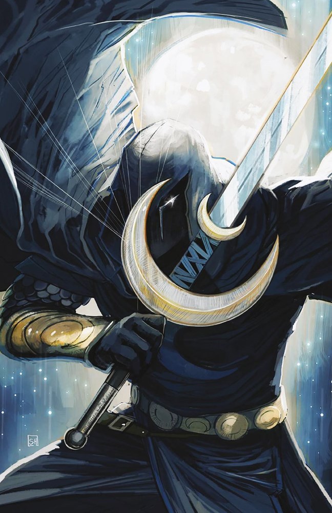 PHASES OF THE MOON KNIGHT #1-RI-C