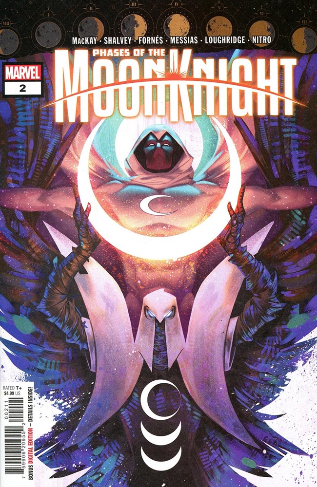 PHASES OF THE MOON KNIGHT #2