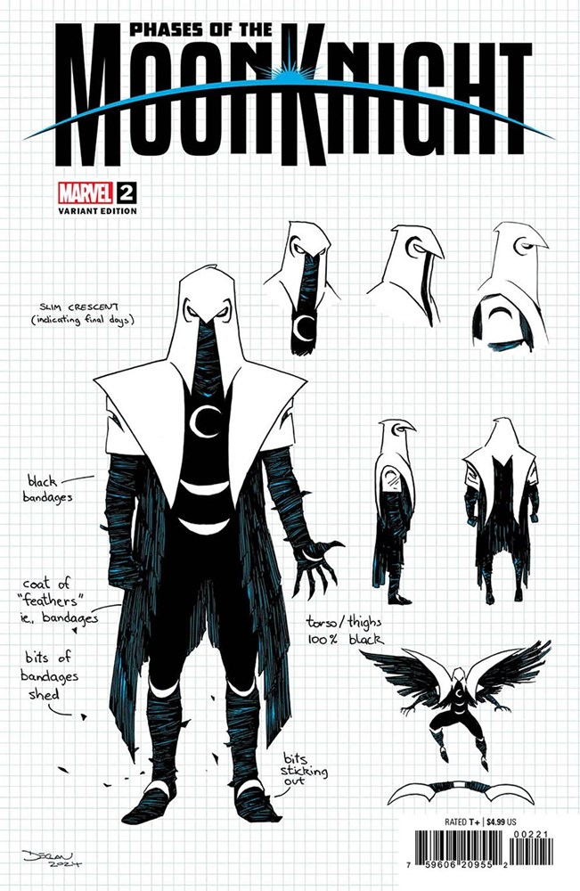 PHASES OF THE MOON KNIGHT #2B