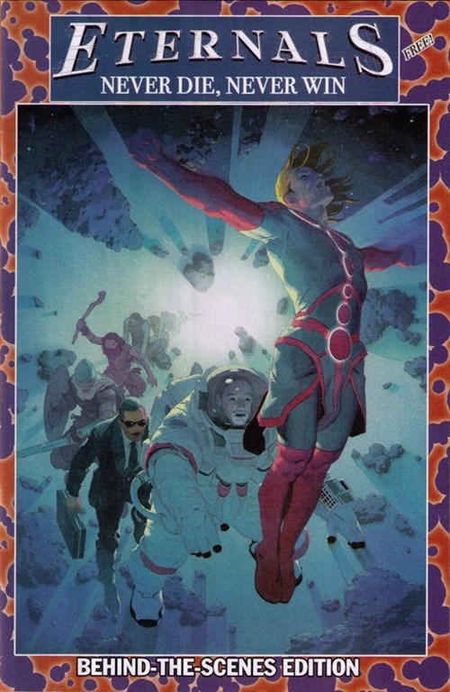 ETERNALS: NEVER DIE, NEVER WIN #1-LCSD