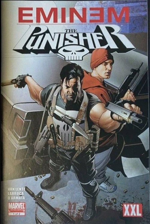 EMINEM/PUNISHER: KILL YOU #1 #1