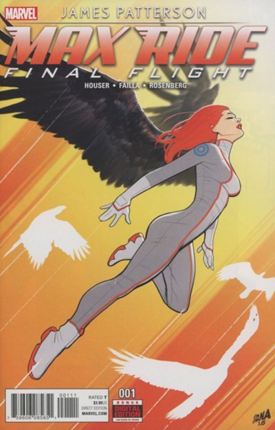 MAX RIDE: FINAL FLIGHT #1