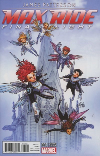 MAX RIDE: FINAL FLIGHT #1B