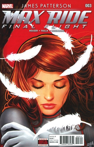 MAX RIDE: FINAL FLIGHT #3
