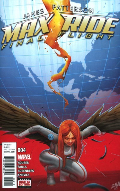 MAX RIDE: FINAL FLIGHT #4