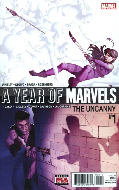 YEAR OF MARVELS, A: THE UNCANNY #1