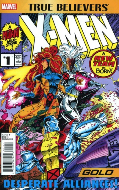 TRUE BELIEVERS: X-MEN GOLD #1