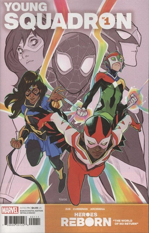HEROES REBORN: YOUNG SQUADRON #1