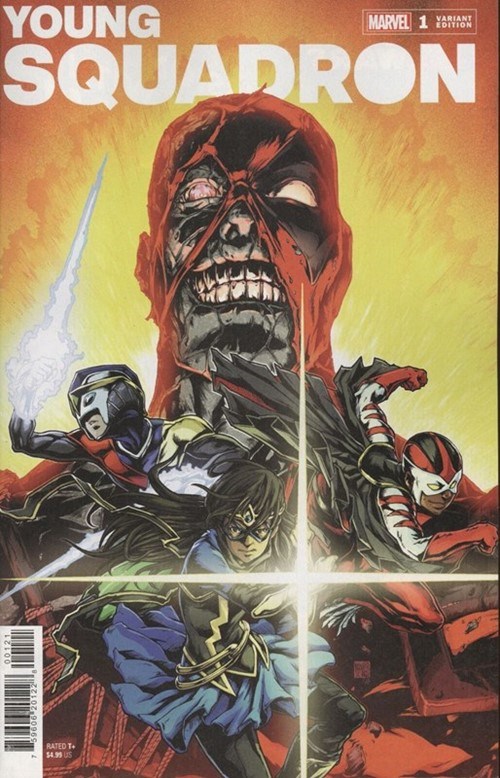 HEROES REBORN: YOUNG SQUADRON #1B