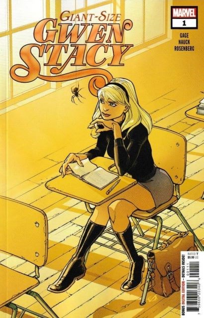 Giant-Size Gwen Stacy #1