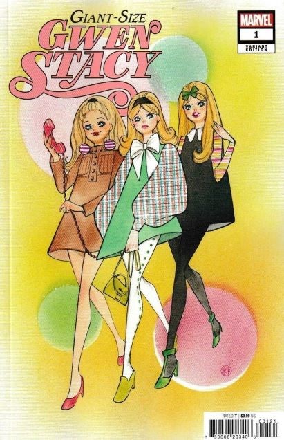 Giant-Size Gwen Stacy #1B