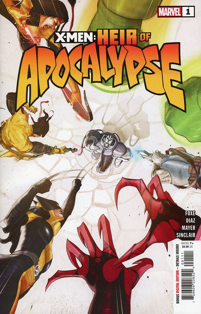 X-Men: Heir Of Apocalypse #1