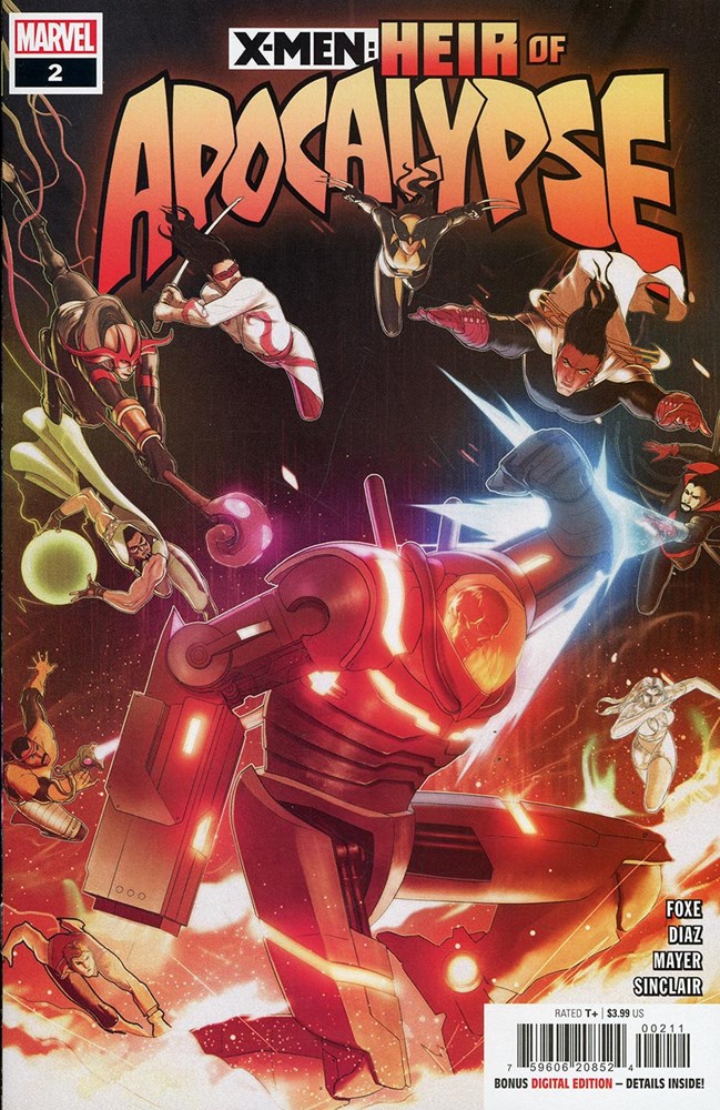 X-Men: Heir Of Apocalypse #2