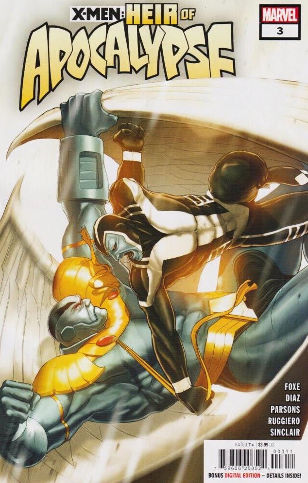 X-Men: Heir Of Apocalypse #3