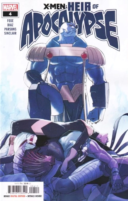X-Men: Heir Of Apocalypse #4