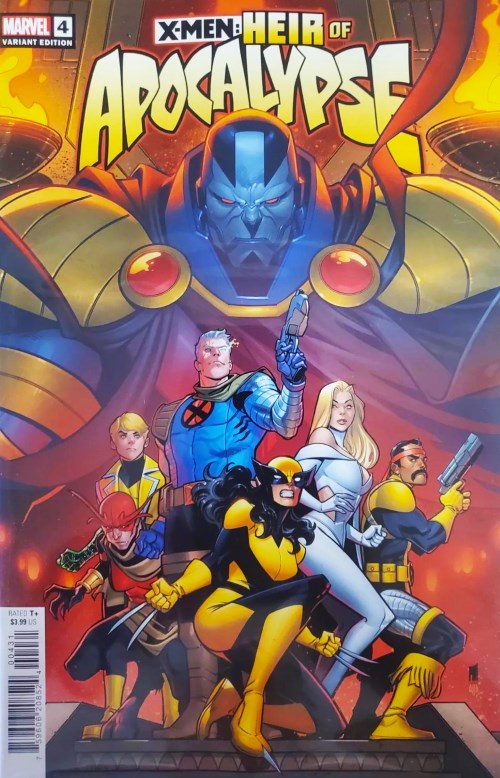 X-Men: Heir Of Apocalypse #4B