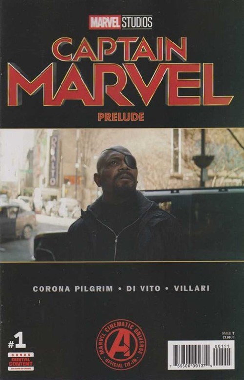MARVEL'S CAPTAIN MARVEL PRELUDE #1