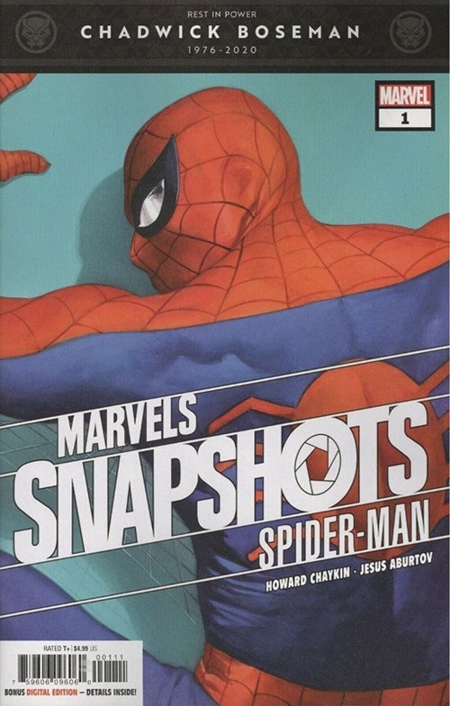 SPIDER-MAN: MARVELS SNAPSHOTS #1