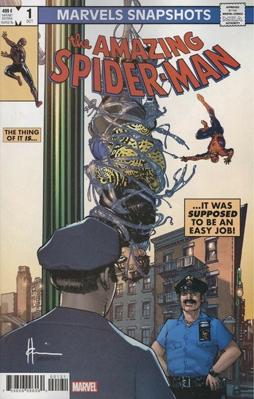 SPIDER-MAN: MARVELS SNAPSHOTS #1B