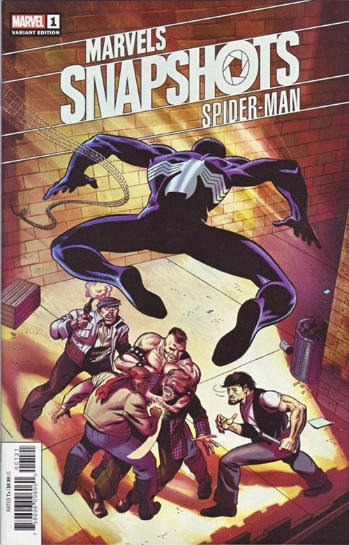 SPIDER-MAN: MARVELS SNAPSHOTS #1-RI