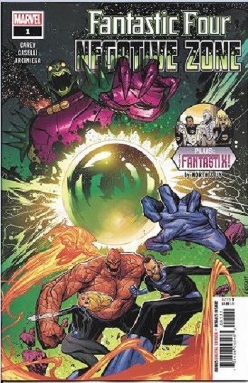 FANTASTIC FOUR: NEGATIVE ZONE #1
