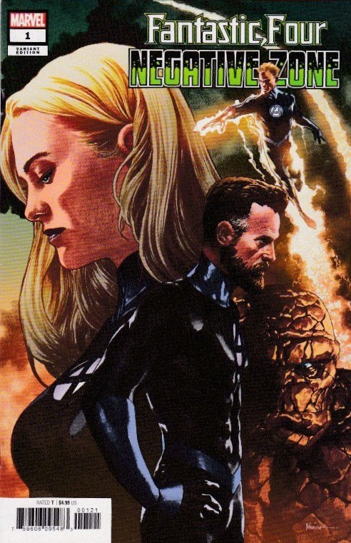 FANTASTIC FOUR: NEGATIVE ZONE #1B
