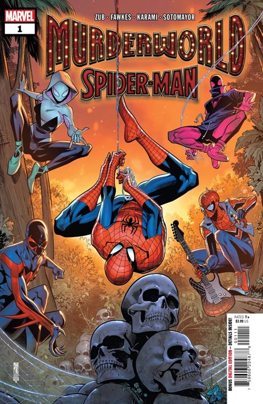 Murderworld Spider-Man #1