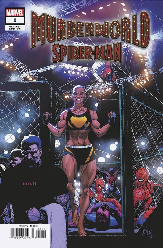 Murderworld Spider-Man #1B