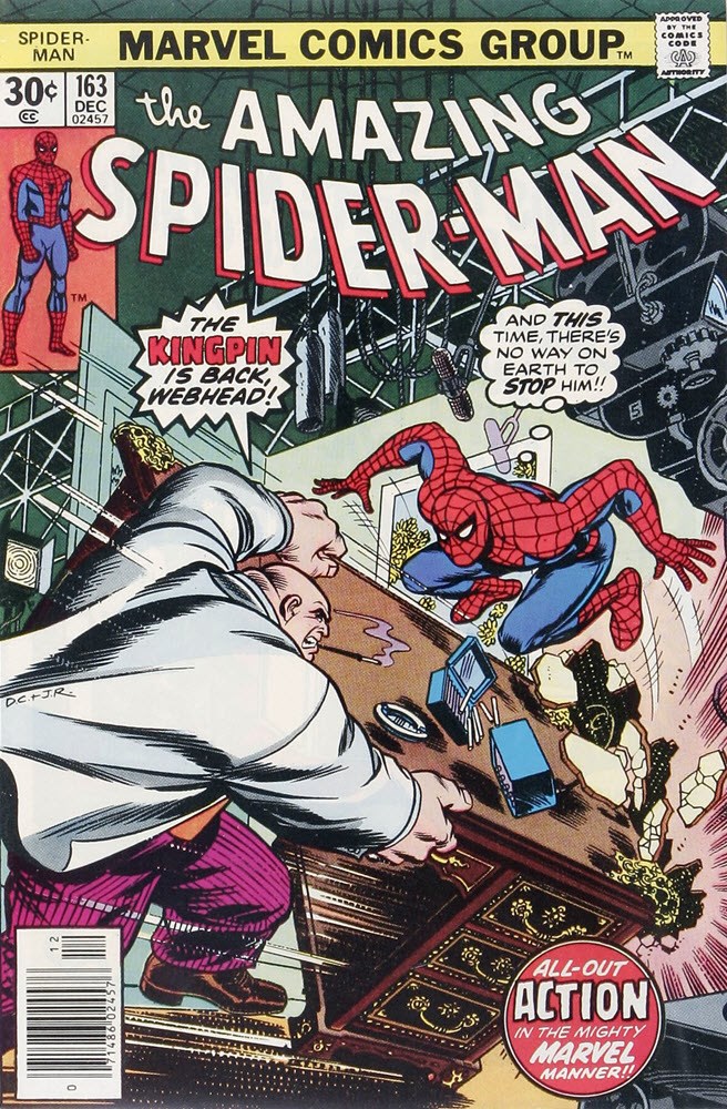 THE AMAZING SPIDER-MAN #163