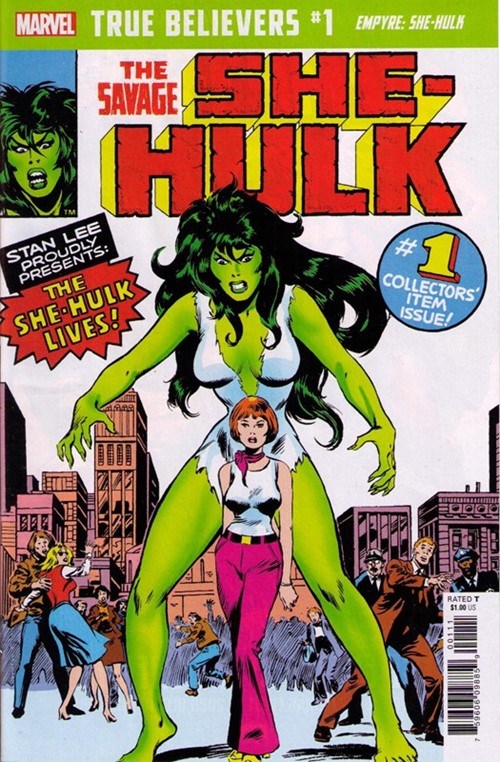 TRUE BELIEVERS: EMPYRE -- SHE-HULK #1