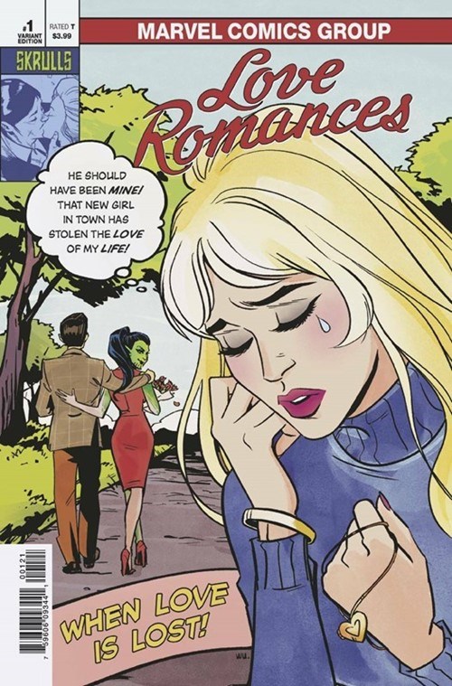LOVE ROMANCES #1C