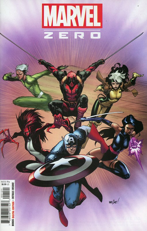 Marvel Zero #1B