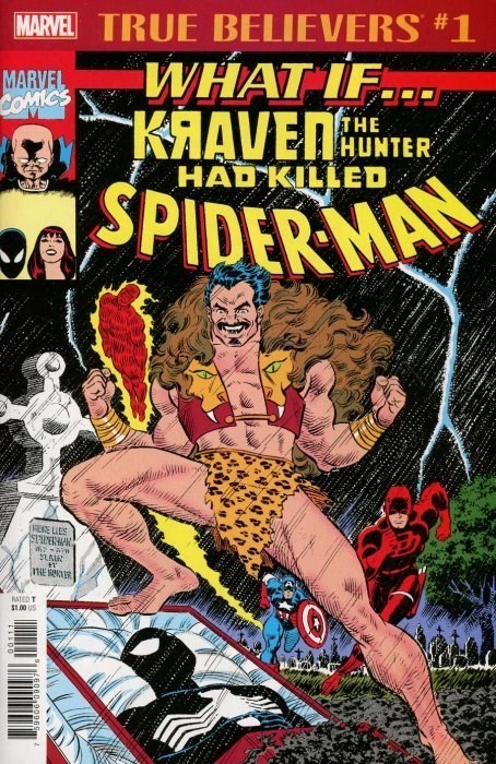 TRUE BELIEVERS: WHAT IF KRAVEN THE HUNTER HAD KILLED SPIDER-MAN #1