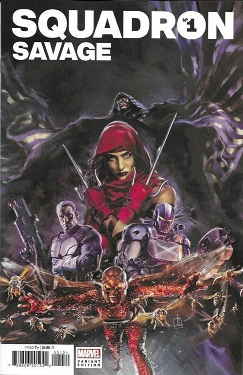 HEROES REBORN: SQUADRON SAVAGE #1B