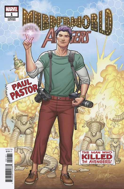 Murderworld Avengers #1B
