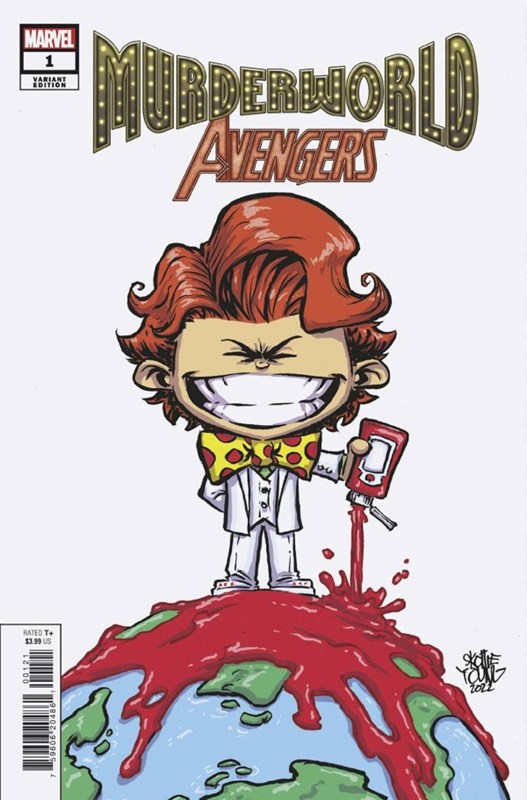 Murderworld Avengers #1C