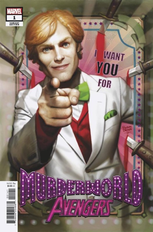 Murderworld Avengers #1-RI
