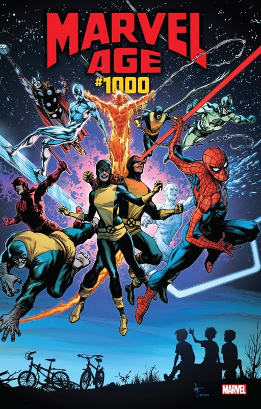MARVEL AGE #1000