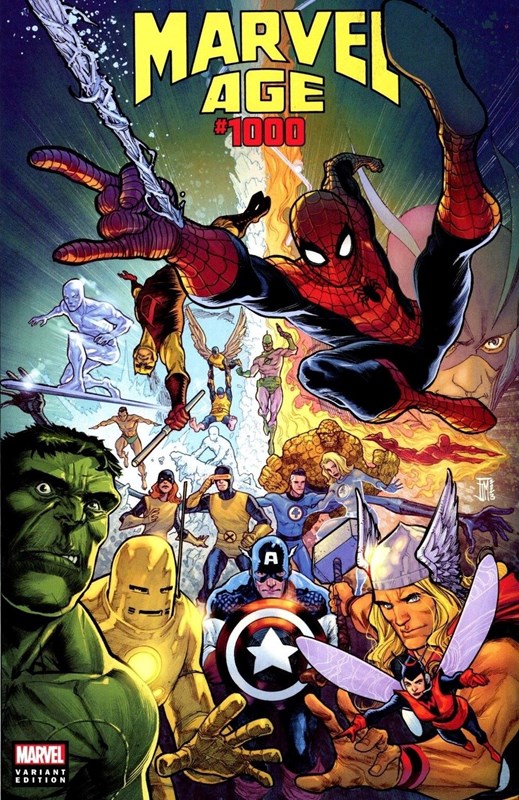 MARVEL AGE #1000B