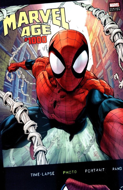 MARVEL AGE #1000C