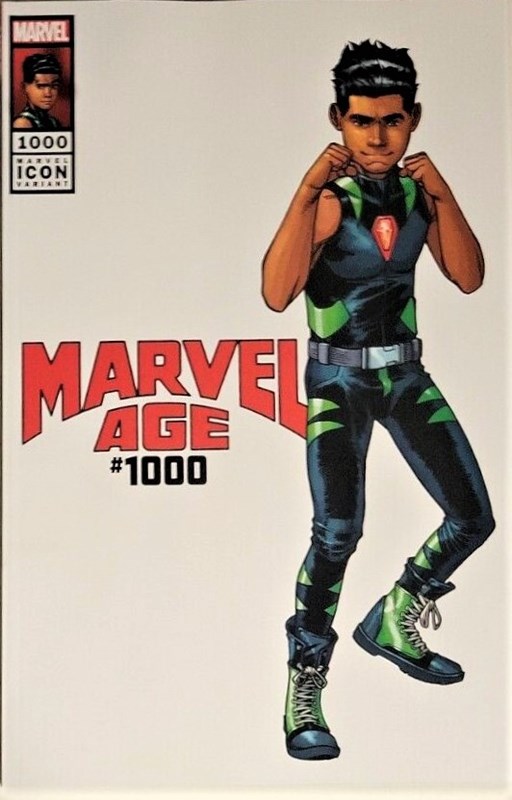 MARVEL AGE #1000E