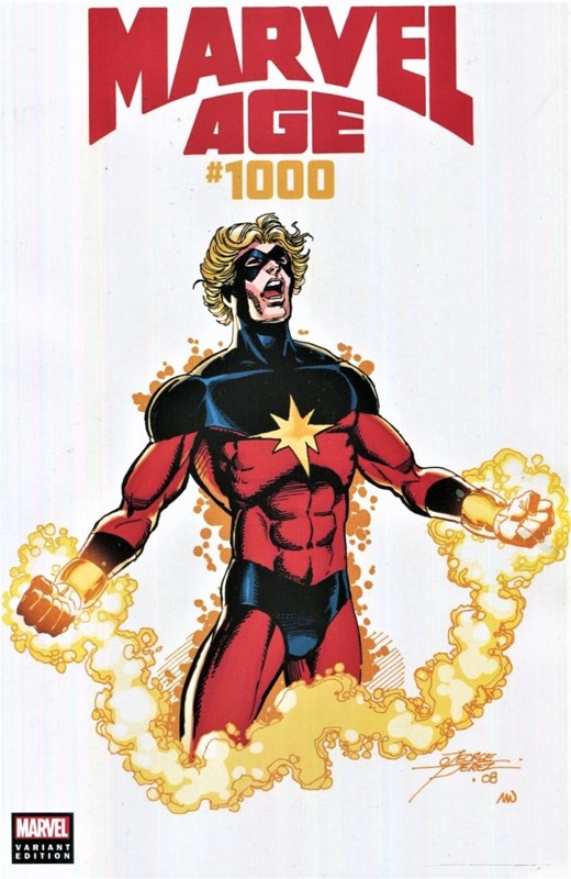 MARVEL AGE #1000F