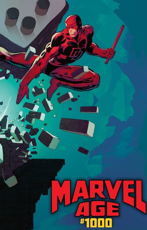 MARVEL AGE #1000-RI