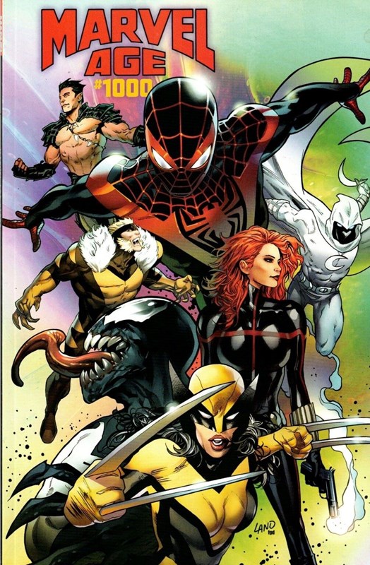 MARVEL AGE #1000-RI-B