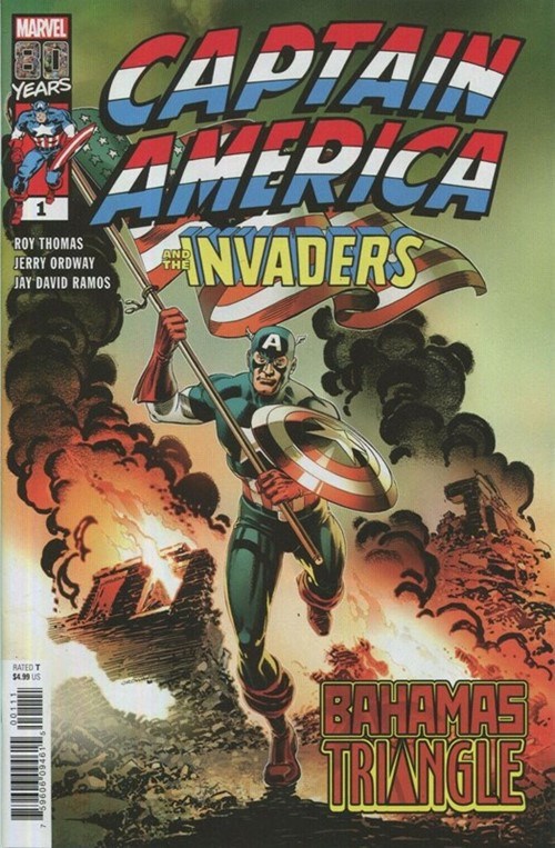CAPTAIN AMERICA & THE INVADERS: BAHAMAS TRIANGLE #1