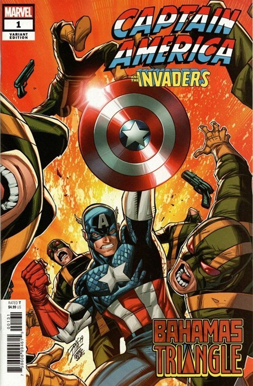 CAPTAIN AMERICA & THE INVADERS: BAHAMAS TRIANGLE #1B
