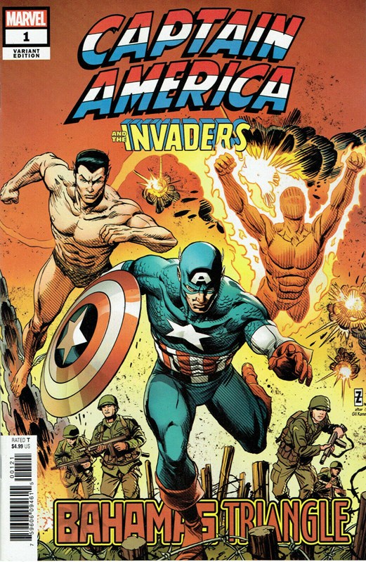 CAPTAIN AMERICA & THE INVADERS: BAHAMAS TRIANGLE #1-RI