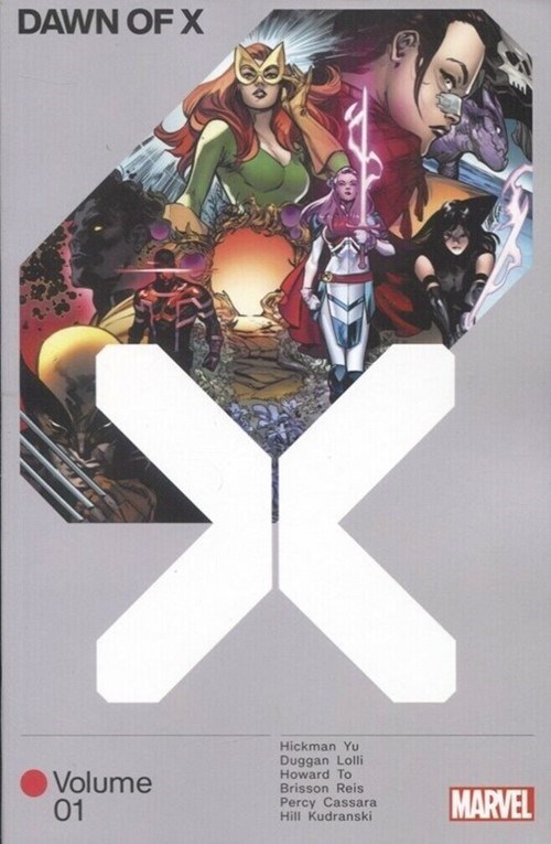 DAWN OF X #1