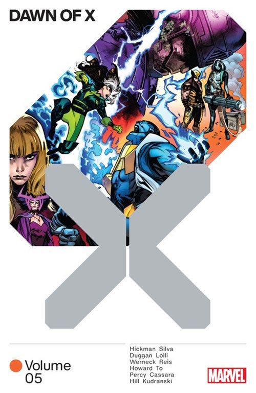 DAWN OF X #5
