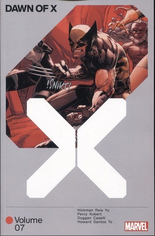 DAWN OF X #7